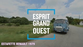 Estafette Renault 1979  Esprit Grand Ouest [upl. by Katt]