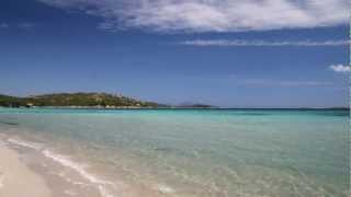 Strand Porto Taverna  San Teodoro  Sardiniende [upl. by Rilda]