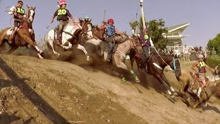 Omak Suicide Race and Native American Encampment [upl. by Hodosh479]