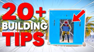 20 MUST KNOW Rust Base Building Tips [upl. by Gaylor587]