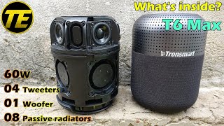 Whats inside Tronsmart Element T6 Max 60W Bluetooth Speaker [upl. by Lacombe48]