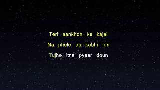 Anuv Jain  Baarishein Karaoke Version [upl. by Nosyaj]