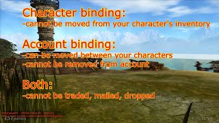 Dealing with characteraccount binding stuff  Cabal Online [upl. by Enileve]