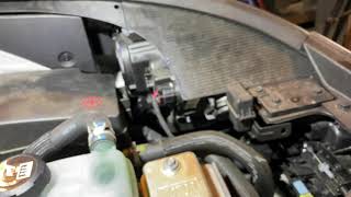 2019 Kia Niro Headlight Bulb Replacement [upl. by Yrneh191]