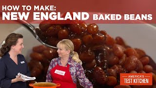 How to Make New England Baked Beans [upl. by Kahlil]