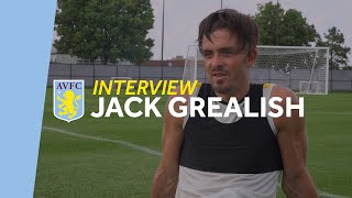 Interview  Jack Grealish [upl. by Fatma569]