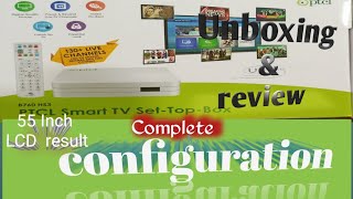 PTCL Smart TV Unboxing amp Configuration [upl. by Bradan]