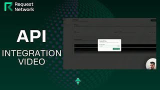 Request Network API  Integration [upl. by Denten254]