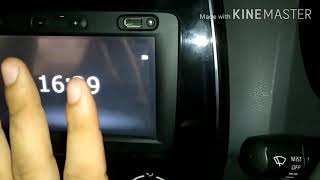 Renault Kwid Medianav Video Player How to uninstall How to downgrade 705MD to original 406 [upl. by Malsi655]