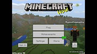 How to Be in SPECTATOR MODE in Minecraft PE [upl. by Nnayrb]