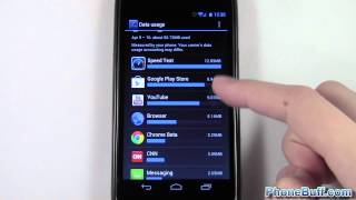 How To Set A Data Usage Limit On Android [upl. by Ynnav394]