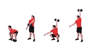 The Dumbbell Squat Snatch [upl. by Ursuline]