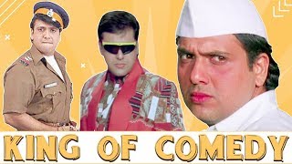 Legends of Comedy  Part 1  90s Comedy  Govinda  Paresh Rawal  Kader Khan  Shakti Kapoor [upl. by Ahtekal]