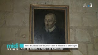 Pierre de Ronsard poète de la Renaissance [upl. by Haletta]