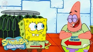 13 Best SpongeBob amp Patrick BFF Moments  s [upl. by Aydni]