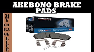 ☑ Top 5 Best Akebono Brake Pads Reviews 2022 [upl. by Euhsoj]