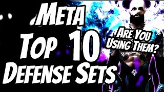 ESO  Meta Top 10 Best Defense Sets for PvP  Blackwood [upl. by Fortna479]