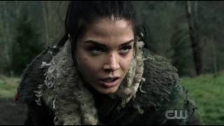 The 100 Octavia fights 4x09 [upl. by Lem]