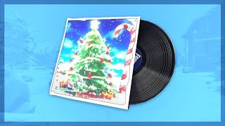 FORTNITE FESTIVE MUSIC 1 HOUR CHRISTMAS MUSIC [upl. by Morel]