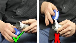 How to Apply Teflon Tape the RIGHT Way [upl. by Defant]