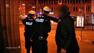 Bundespolizei am Frankfurter Hauptbahnhof Doku 2016 [upl. by Victorie]