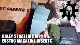 Haley Strategic MP2 vs ESSTAC Magazine Inserts [upl. by Annael]