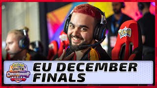 EU December Finals  Pokémon UNITE Championship Series [upl. by Maice]