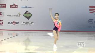 Yuka FURUKYO JPN  Aerobic World Age Group 2012 [upl. by Veator]