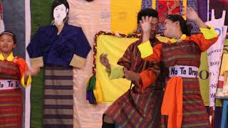 RIGSAR BHUTANESE DANCE [upl. by Rednasela601]