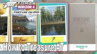 Forza Horizon 4 Fortune Island  How to Solve Treasure 7 HD 1080P [upl. by Grieve]