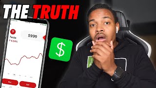 the Truth about Cash App Investing App [upl. by Nivlak]