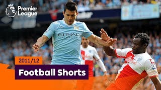 Audacious Goals  Premier League 201112  Aguero Cisse Suarez [upl. by Emera302]