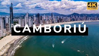 Camboriú Brasil 4K [upl. by Atterahs]