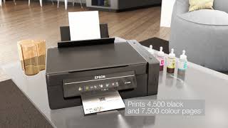 Epson EcoTank ET 2600 Printer [upl. by Anagrom97]