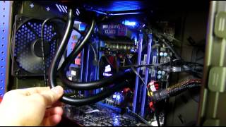 Corsair H100 vs H100i Performance Test Linus Tech Tips [upl. by Lorinda]