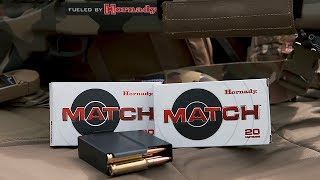 Hornady® Match Ammunition [upl. by Henrieta399]