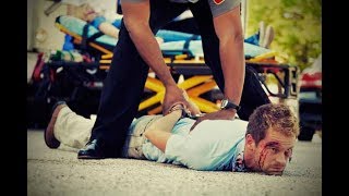 EMS Patient Restraint  Part 1 [upl. by Ricki]