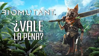 Biomutant ¿Vale la pena [upl. by Phaih386]