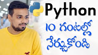 Python in Telugu For Beginners  Complete Tutorial in 10 Hours [upl. by Toinette]