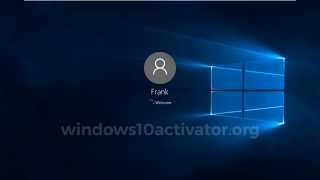 Windows 10 Activator Tutorial [upl. by Anoid103]