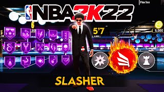 My 2K21 SLASHER BUILD is BACK but hes 57 nba 2k22 [upl. by Maryanna972]