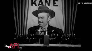 Filmmakers on why CITIZEN KANE is the greatest film of all time  AFI Movie Club [upl. by Llerrot512]