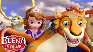 The Spirit of Avalor 💥  Music Video  Elena of Avalor  Disney Junior [upl. by Fougere]