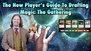 MTG  The New Players Guide To Drafting Magic The Gathering Cards [upl. by Idnem490]