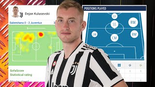 KULUSEVSKI LEAVING JUVENTUS  I ANALYSED THE REASONS WHY [upl. by Wilen]