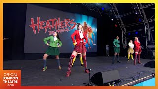 Heathers  West End LIVE 2023 [upl. by Gnuj]