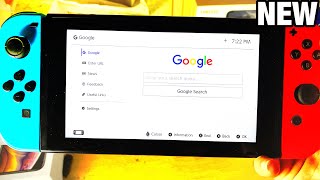 How To Go on the Internet on Nintendo Switch ConnectBrowse Internet on Nintendo Switch [upl. by Eidorb]