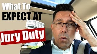 What to expect at Jury Duty [upl. by Asilad]