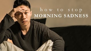 6 Steps to STOP Feeling Depressed In The Morning Miracle Morning [upl. by Tedman]