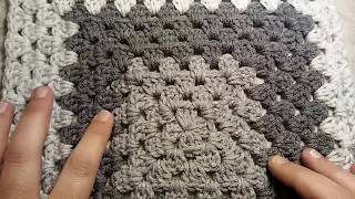 How to Crochet the Basic Granny Square [upl. by Obeded]